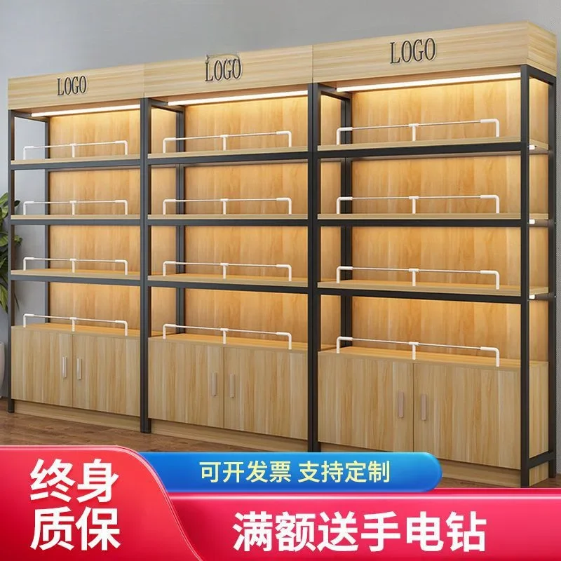 Cosmetic display cabinet products, maternity and baby stores, supermarkets, display cabinets, chain stores, supermarkets