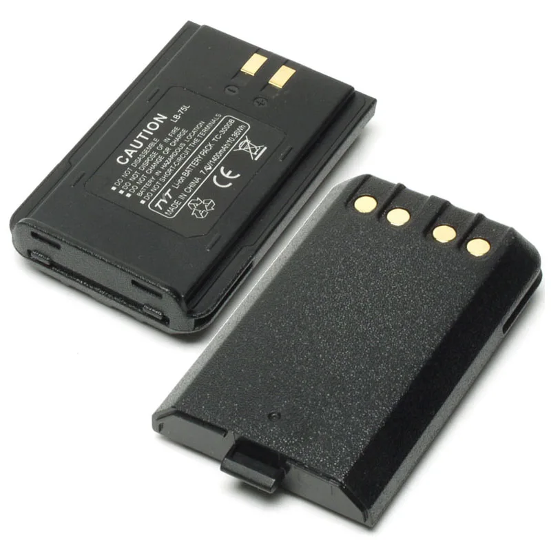 10pcs Original Li-ion Radio Battery 7.2v 1400mAh for Radio Walkie Talkie TYT TC-3000B