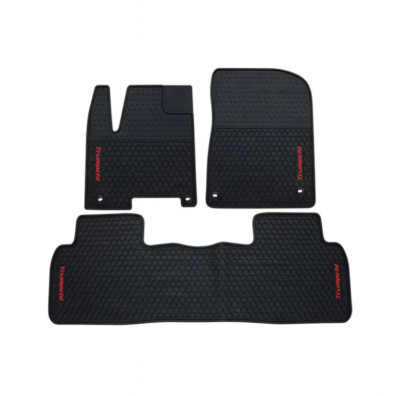 Car Floor Mats Car Mat Rugs Carpet For Trumpchi GS8 5 Seats Edition 2017 2018 2019 2020 2021 Left Hand Drive