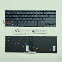 XIN-US layout Backlight Laptop Keyboard For ASUS ZenBook 13 UX325 UX325J UX325JA UX325EA UX325E UX325EA U3700 XUF3000E