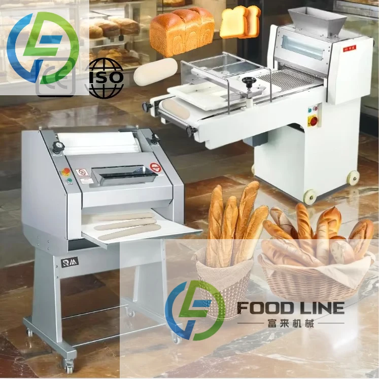 

Forming French Toast Toaster Loaf Maker 50-1200g/pcs Divider French Bread Stick baguette Roll Make Dough Molder Moulder Machine