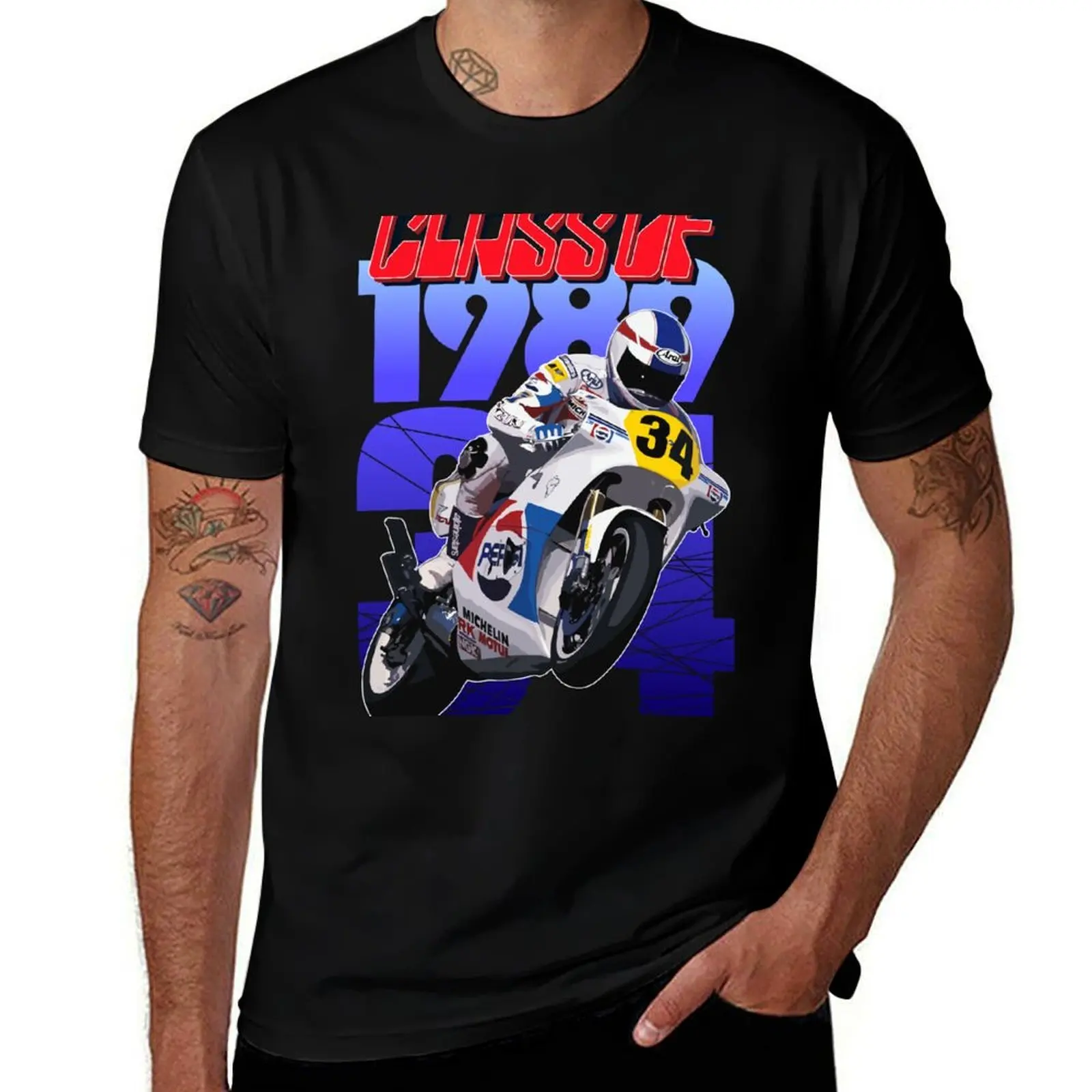 

Class of 1989 Kevin Schwantz T-Shirt t shirts for man cotton soft essential t shirt T-Shirt