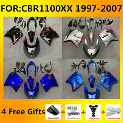 NEW ABS Motorcycle Plastic Bodywork Full Fairing Kit For 1996 To 2007 CBR1100XX CBR1100 Blackbird CBR 1100 fairings kits zxmt