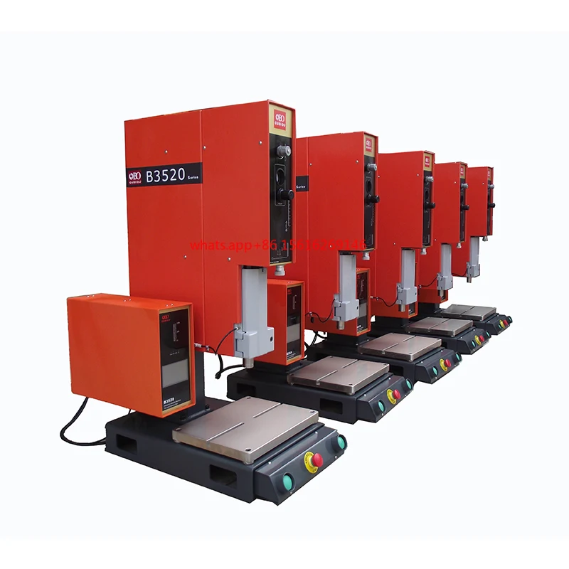 

USB Data Cable Ultrasonic Plastic Welding Machine for Sale