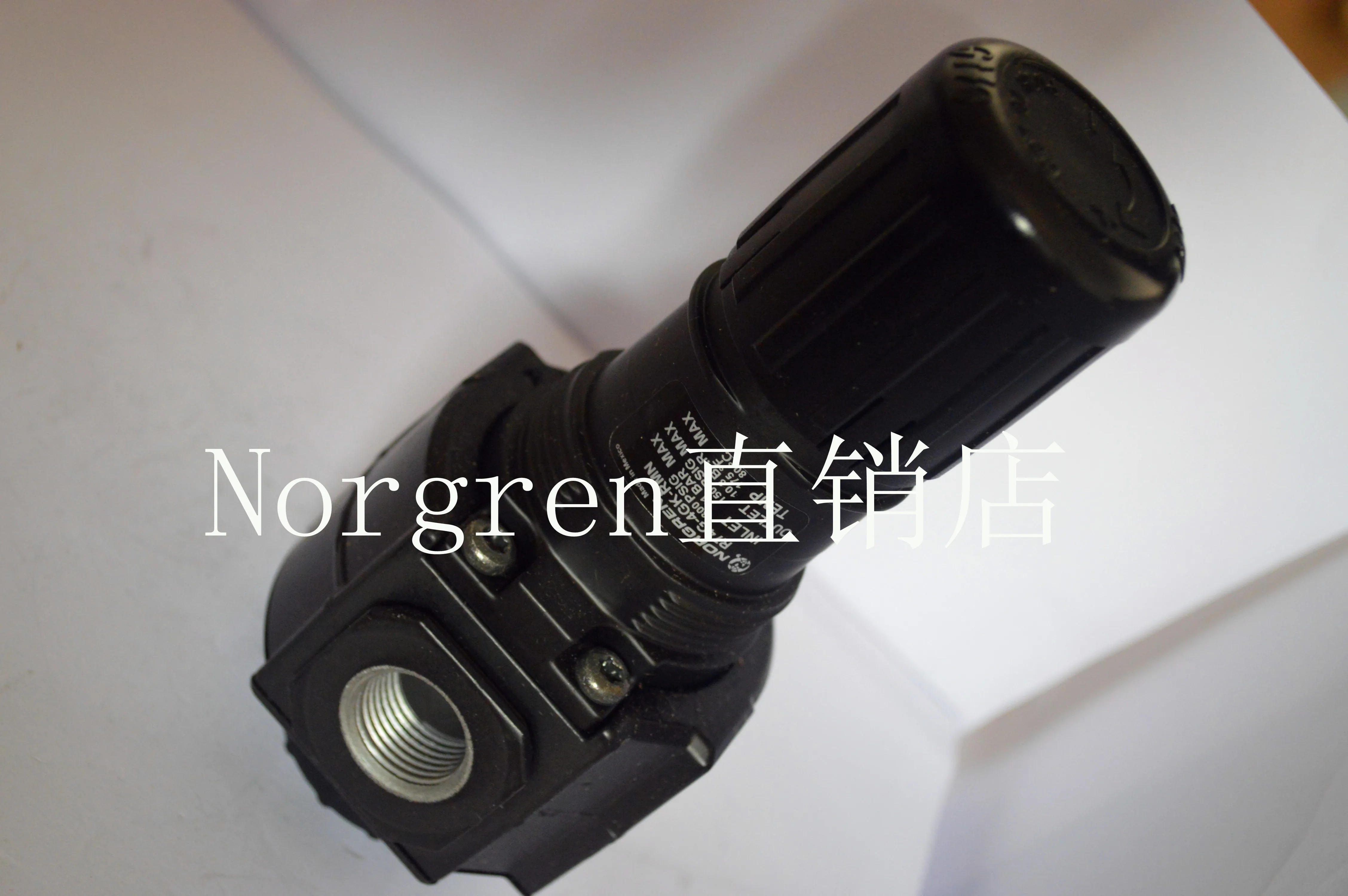 R72M-3GK-RFN, R72M-3GK-RFG, Norgren Pressure Regulator/pressure Reducing Valve