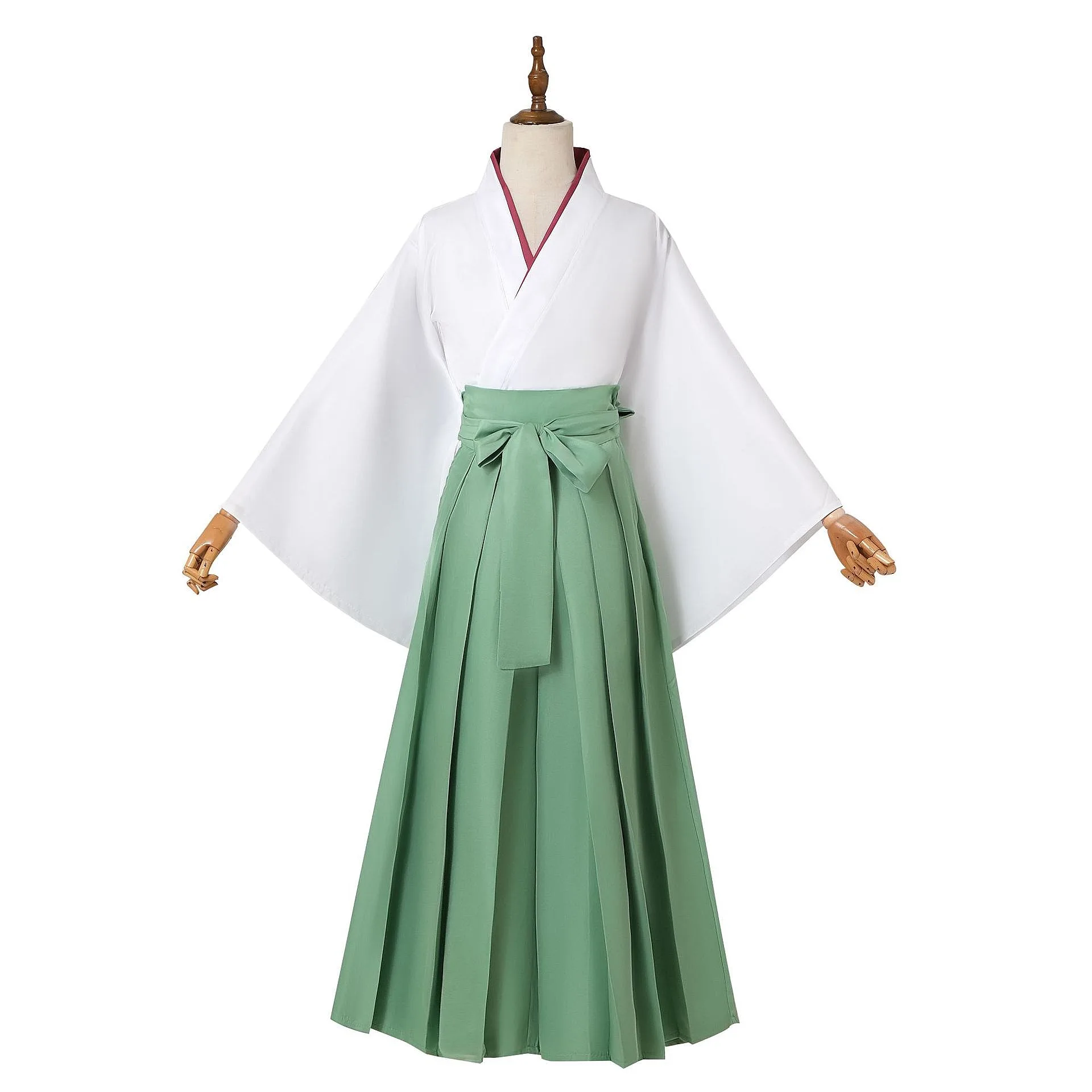

Kamisama Kiss Cosplay Costume Mizuki Hakama Pants Tomoe Kimono Full Set Anime Outfit