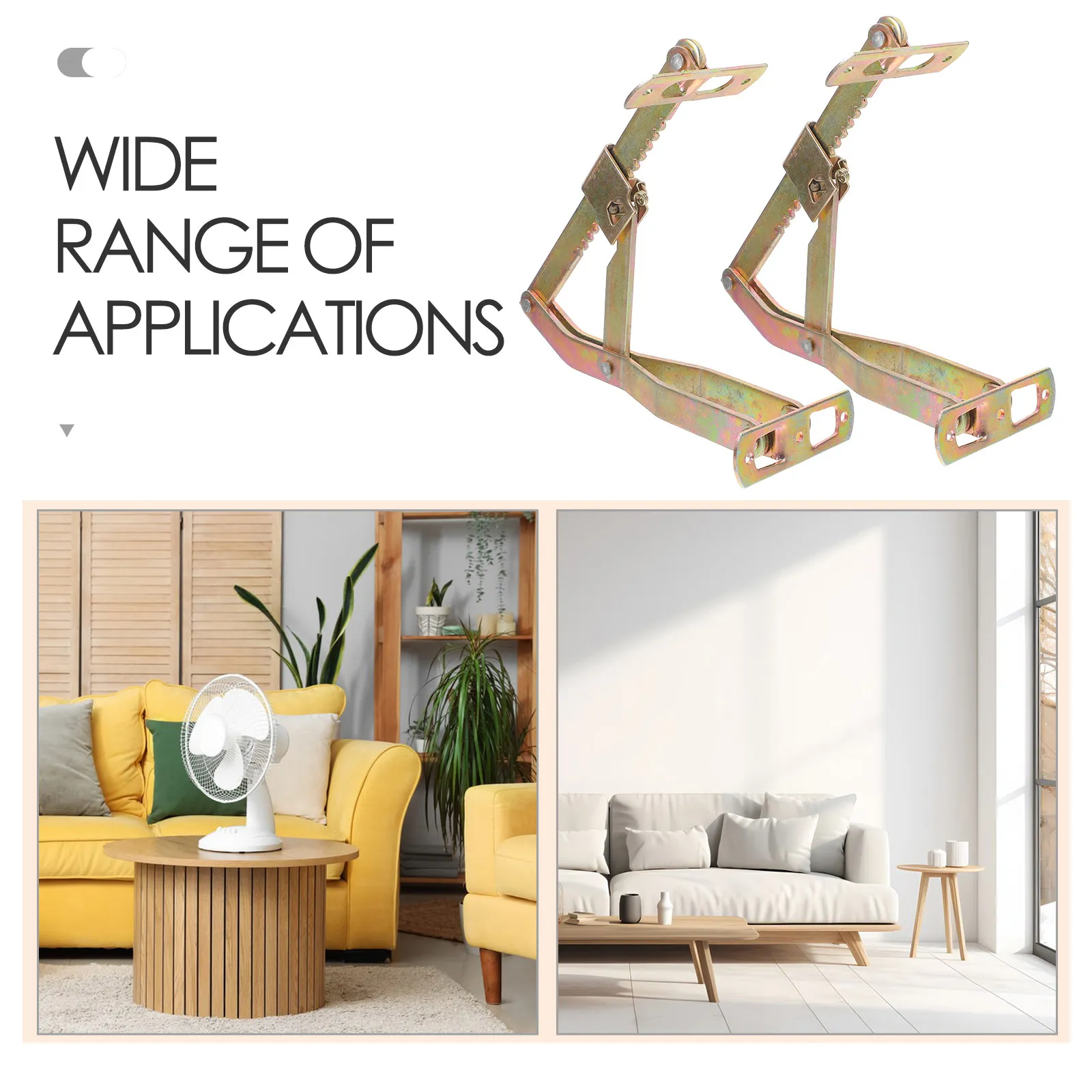 

Комплект из 2 усиленных шарниров для массажного стола с многофункциональным складным подъемным механизмом для салонов красоты, терапевтических кабинетов, диванов-кроватей и настольных установок