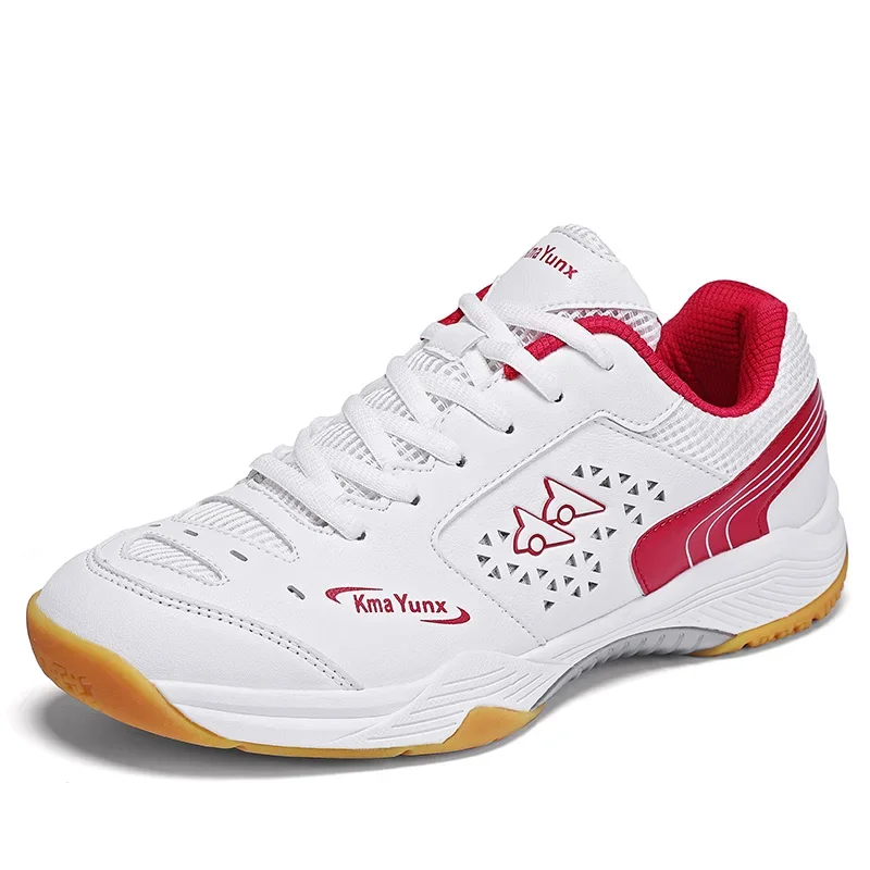 Professional Badminton Shoes for Men and Women Anti-Slip Tennis Trainers for Outdoor Sports Trainers Blue Table Tennis Sneakers