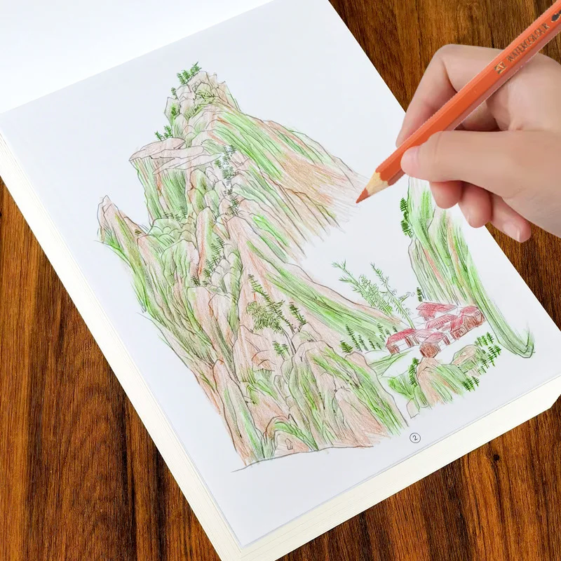 Basic Knowledge of Children's Chinese White Drawing, Copy Album, Coloring Book of Characters, Animals, Plants, Landscapes