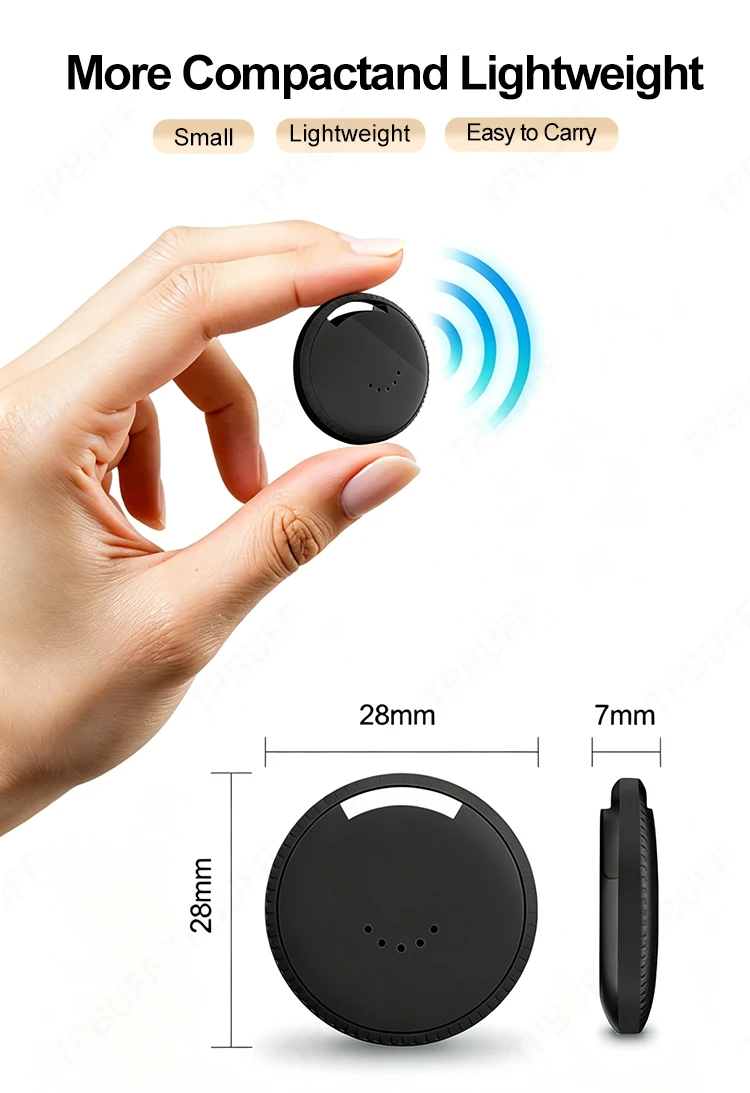 Android Smart Location Tracker Bracelet for Iphone Google Find My App Waterproof GPS Kid Elderly Finder Precise Positioning Tag