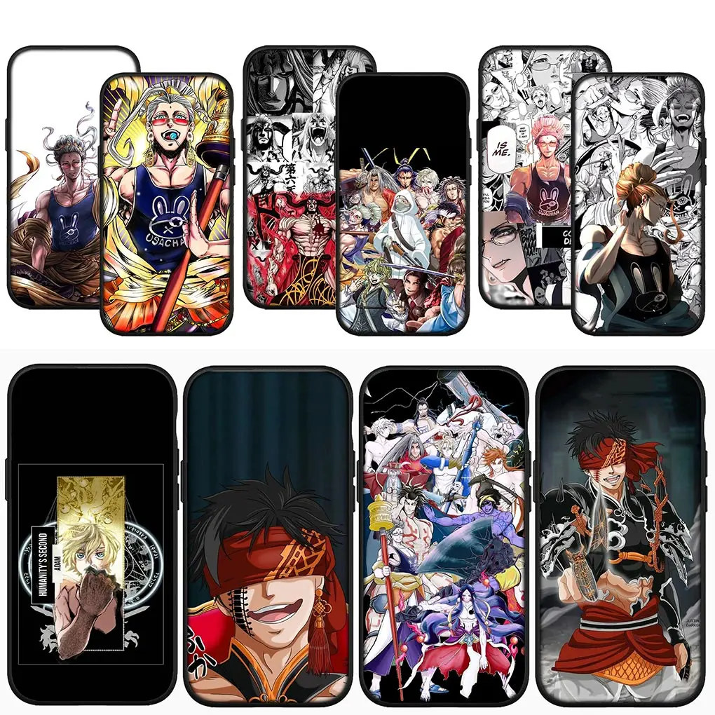 Cartoon Record of Ragnarok Soft Phone Casing for Apple iPhone 15 14 13 12 Mini 11 Pro X XR XS Max 7 8 Plus + Cover Case