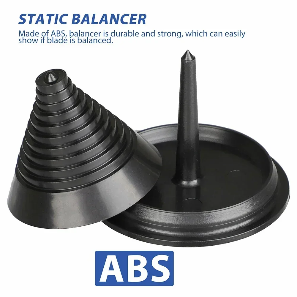 Garden Blade Balancer Tools Tractor Balancer & Sharpener Durable For Lawn Mower Mower Blade Practical To Use Safe