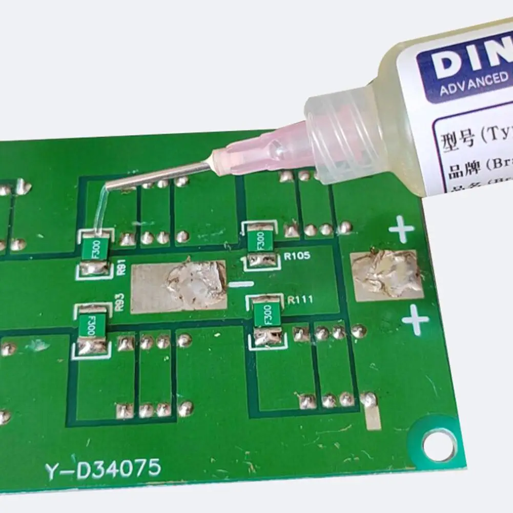 Solda Colar Extrusora Fluxo para Solda, LED, SMD, IC, PCB, Reparação iPhone, Acessórios de Solda