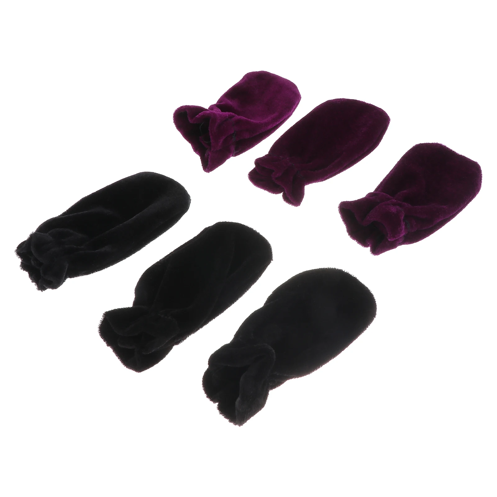 

2 Sets Piano Pedal Cover Foot Pad Protective Sleeves Covers Floor Protectors Musical Instrument Black