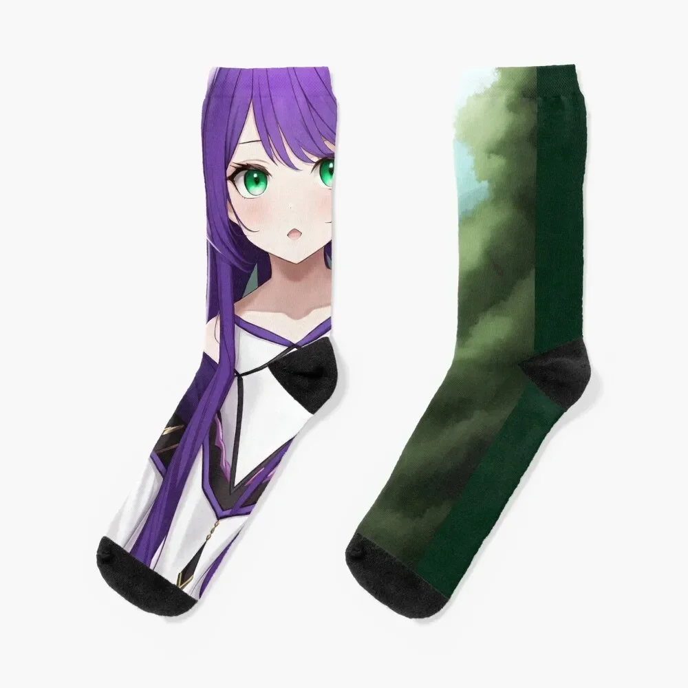 

Manga Anime Girl 04 Socks winter gifts crazy essential Luxury Woman Socks Men's