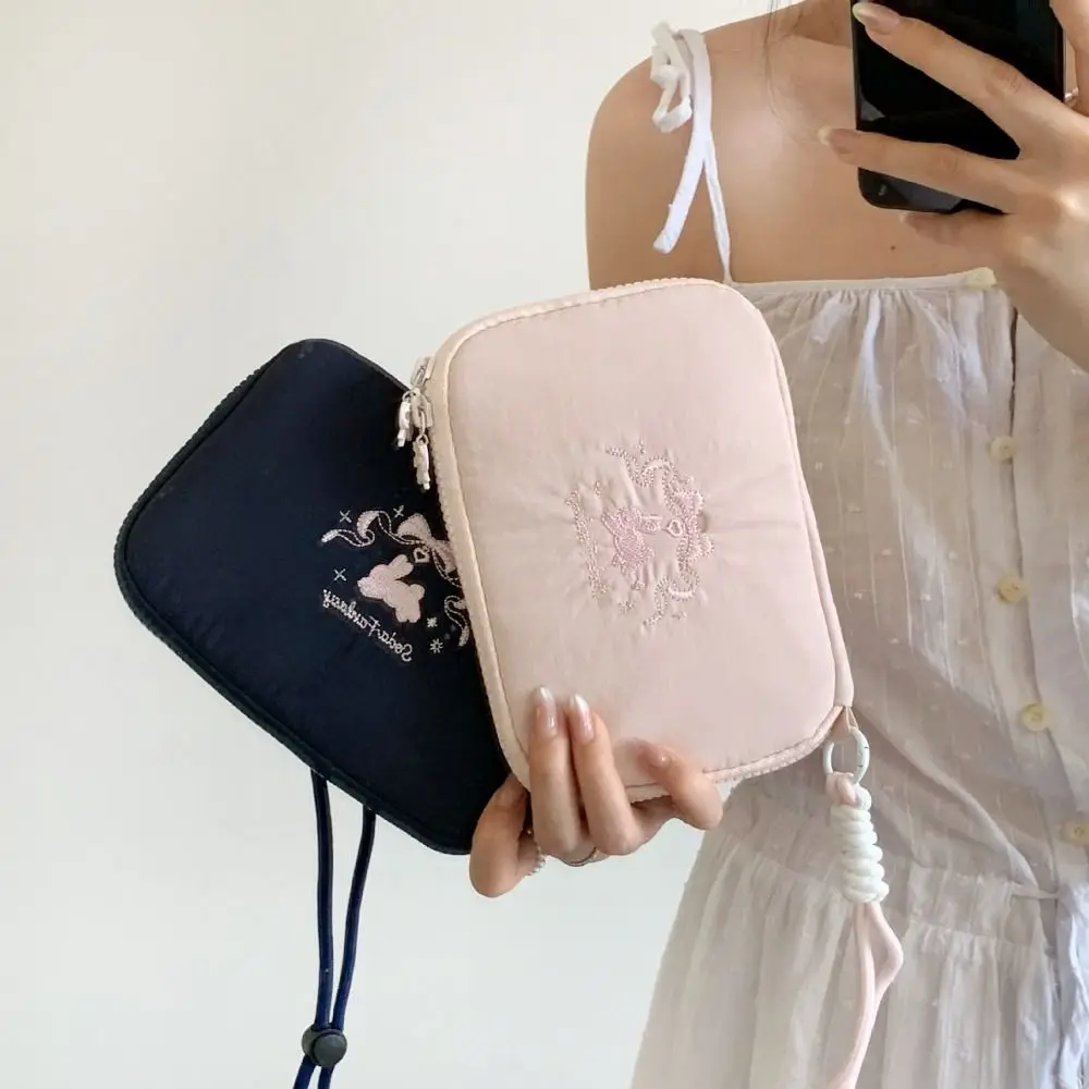 Creative Card Holder PU Passport Bag Ultra-thin Ticket Holder Passport Clip Airplane Check-in Multifunctional Fold Purse Women