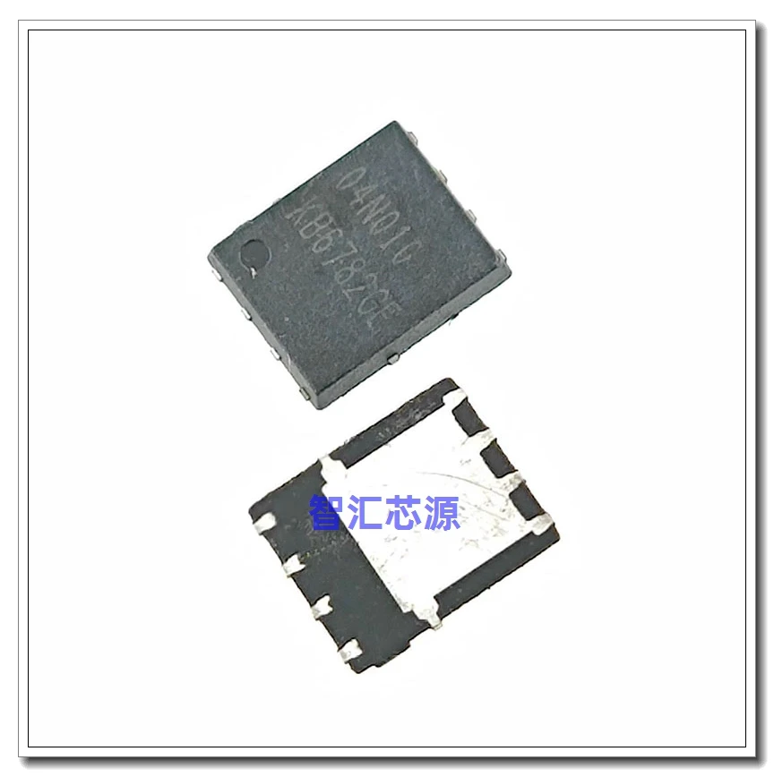 

5PCS/LOT Silkscreen 04N010 N-CH DFN8 100A 40V MDU04N010VRH