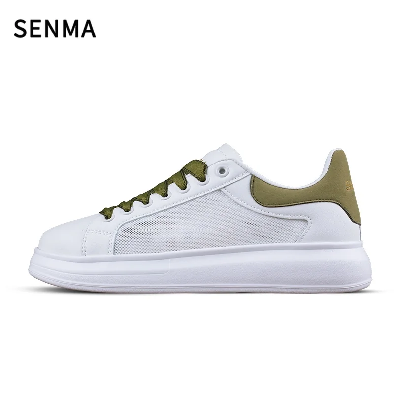 

SENMA Luxury Men's Shoes New Men Summer Mesh Sneakers White Board Shoes Tennis Shoes Casual Shoes Walking Shoes for Men & Women