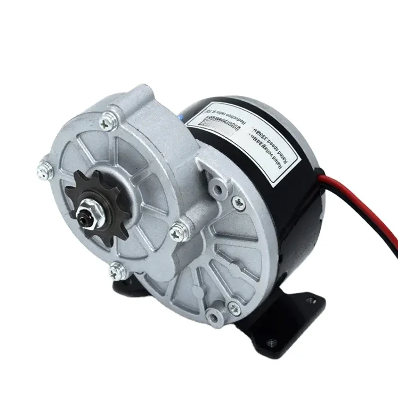 

My1016Z 24V 250W 350W Engranajes Electr Brush DC Gear Balance Car Motor Electric Reduction Wheelchair Motor