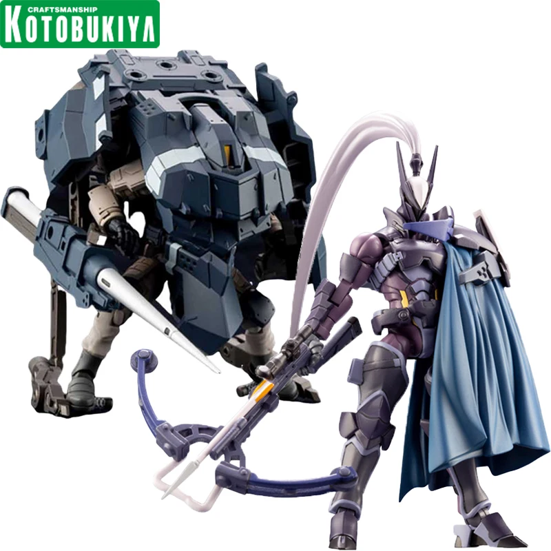 

In Stock Genuine Original KOTOBUKIYA HEXA GEAR Luanniao & Woodpecker Action Anime Figure Collectible Model Dolls Statuette Gift