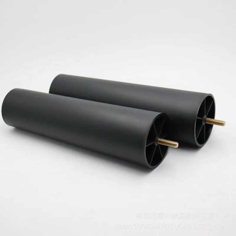 75 * 60 * 250Mm Round Plastic Feet, Furniture Plastic Feet, Bed Feet, Cabinet Feet