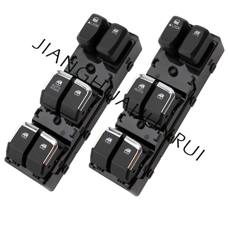 1Pcs Left Hand Driver Power Master Window Switch For JAC T6 T8 V7 S5 Car Elevator Switch Assembly 3750030U1510 3750030U1512