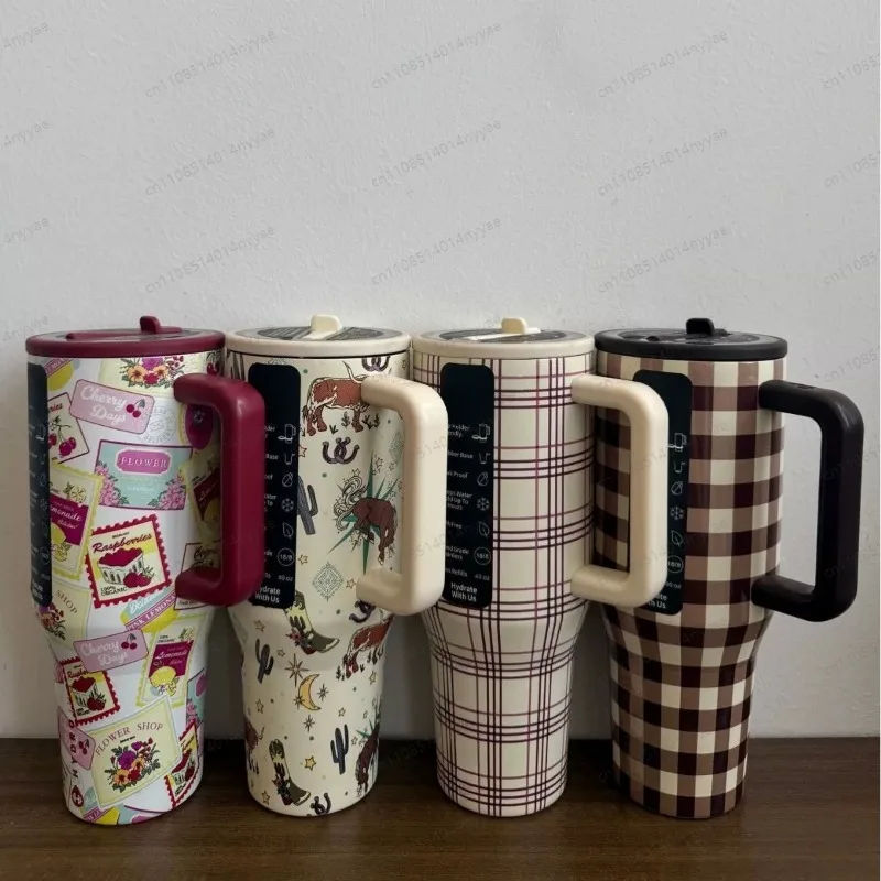 Double Wall Stainless Steel Insulated Tumbler Portable Vacuum Cup for Car Travel