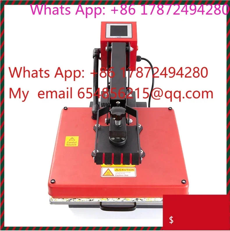 T-shirt Clothes Pressing Machine Upgraded 4060cm Flat Hot Stamping Machine Hot Drilling Heat Transfer Equipment Hot Stamper