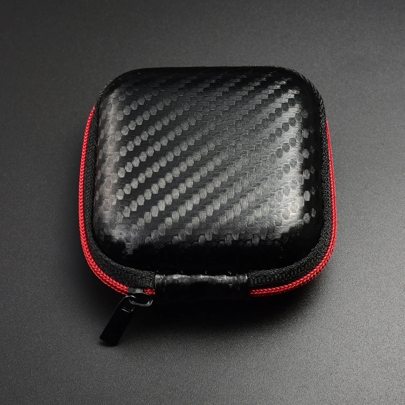 R6FC Handys Travel Carbon Fiber Cable Organizers for Wire and Electronic Accessories