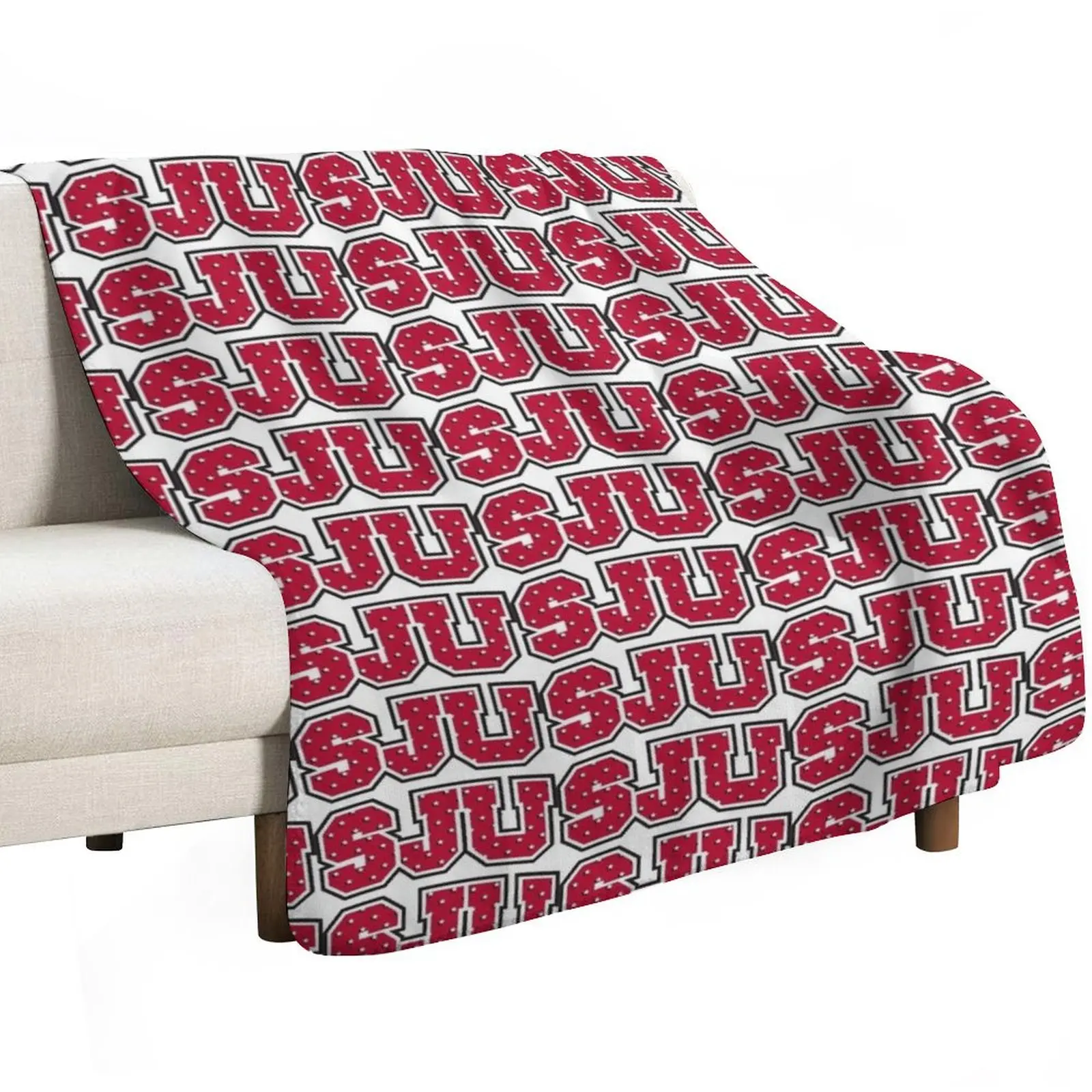 Saint Johna??s University Throw Blanket Blankets For Baby Weighted Tourist Polar Hairys Soft Beds Blankets