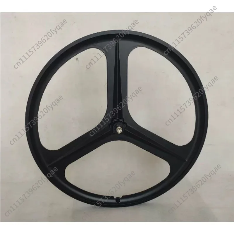 700C dead flying bicycle three-knife integrated bicycle wheel set dead flying bicycle front wheel rear wheel