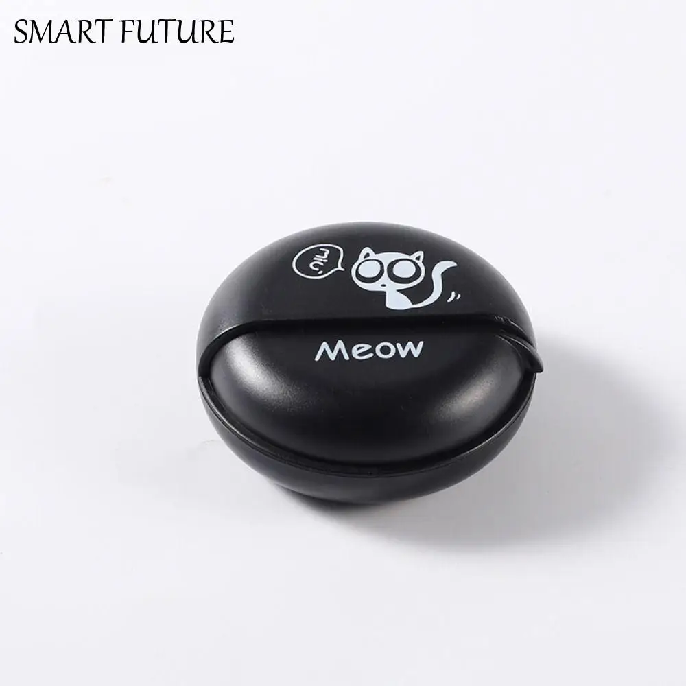 

Ear Phones Case Data Line Box Holder Box Rotary Earphone Wire Organizer Box Round Multi-function Earphone Storage Case Rings