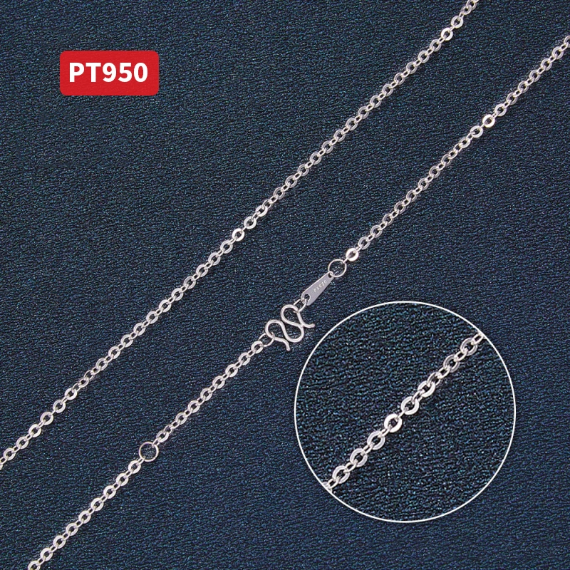 

BALRYKE Pt950 platinum O chain clavicle chain