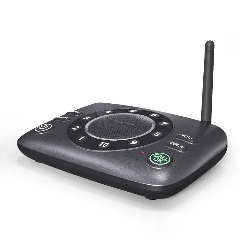 

Офисный бизнес-интерком-пейджер: двусторонняя голосовая связь для руководителей, секретарей и лидеров. Телефоны и аксессуары с низкой задержкой вызова.