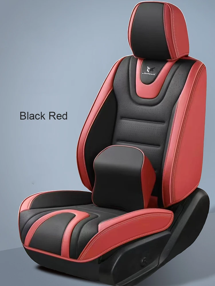 12pcs New Arrival 2025 High Quality Full Set Waterproof Anti-Slip Sport Car Seat Cushions Universal