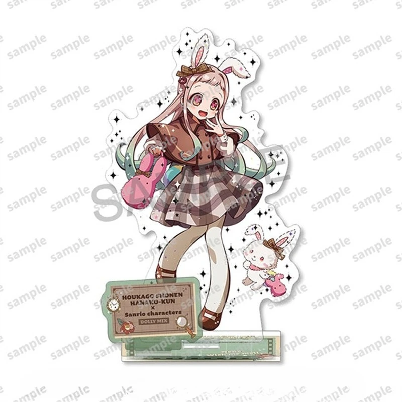 Toilettengebundene Hanako-kun Anime Figur Acryl Stand Ornament Yashiro Nene Hanako Kawaii Sammeln Sie Geschenke Spielzeug – Detail 2