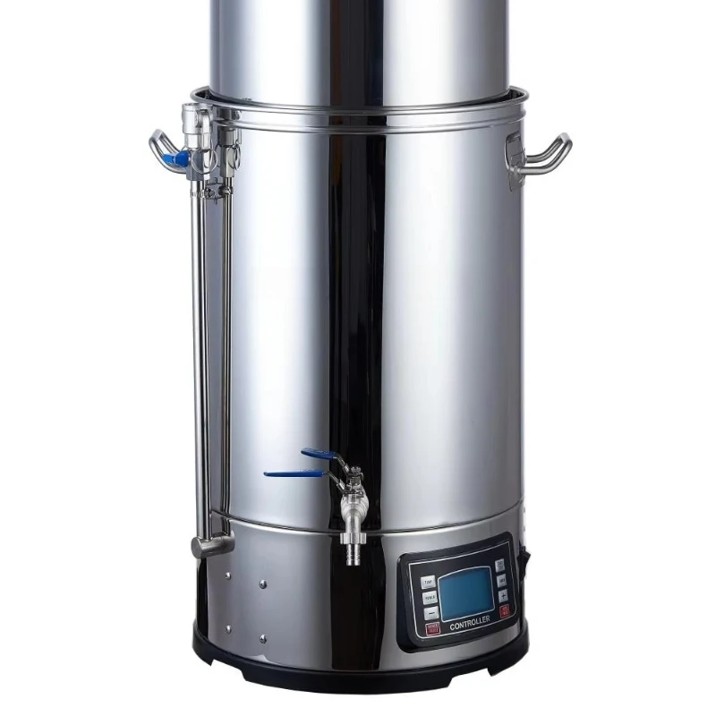 

Electric Beer Brewing System Beer Home Brewery Equipment