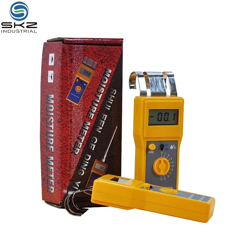 SKZ111H-1 digital LCD Best seller wood Moisture meter for Timber paper wood concrete