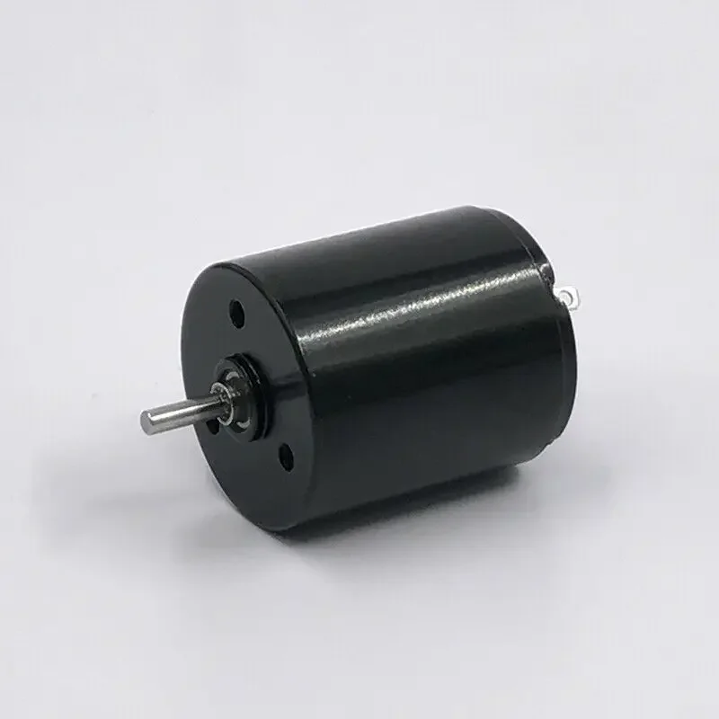 Black DC 12V 11500RPM 22mm*25mm Big Coreless Quiet Motor High SpeedLow Noise Professional Tattoo Machine Motor