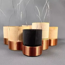 GHXAMP 4-layer 30.5mm 35.5mm 38.5mm 49.5mm 63.5mm 60.5mm Bass Voice Coil White Aluminum Black Aluminum 8ohm 1PC