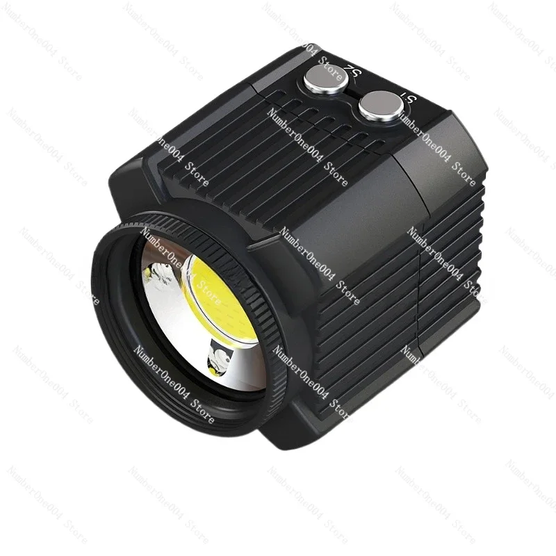 Applicable to SL-19 60m waterproof LED cube light flash camera light underwater photography diving