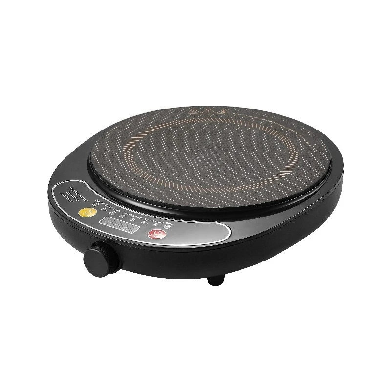 

2000W 220V Round Mini Plastic Enclosure Household Induction Cooktop