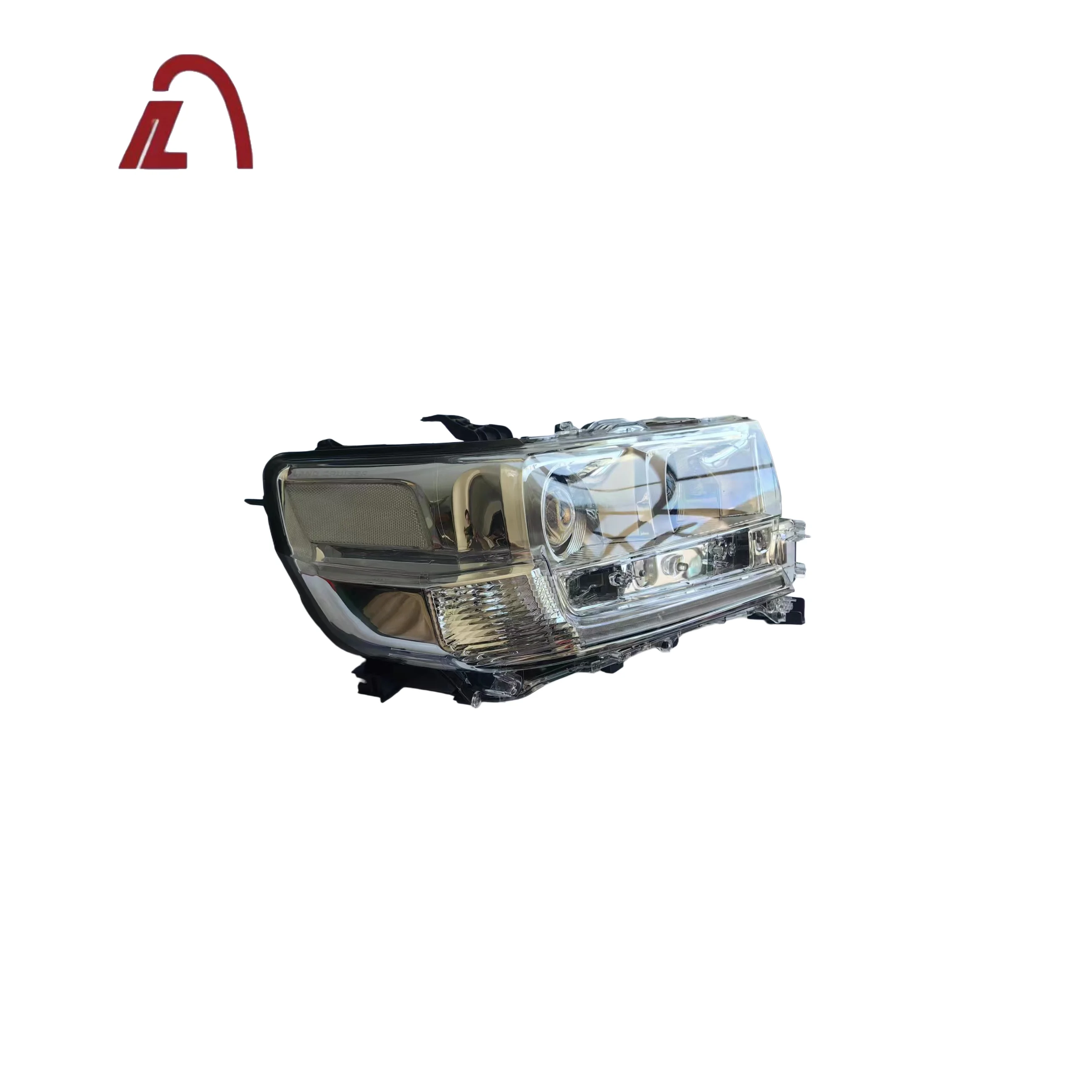 LED Head Lamp Headlight Car Accessories For Toyota Land Cruiser LC200 2016(low) Pair LED Front Head Lights Turn Lamp