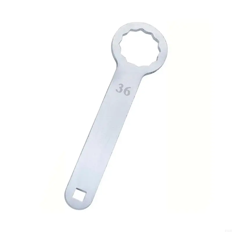 

P9FD Professional 36mm Axles Tool Carbon Steel Rear Axles 36mm Wrench Tool Simple Operation Perfect for Repairing Motorcycles