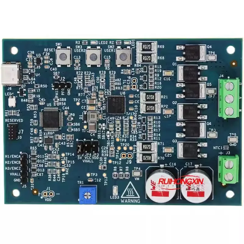 ST original EVLSPIN32G0A1 brushless motor drive evaluation board based on STSPIN32G0A1