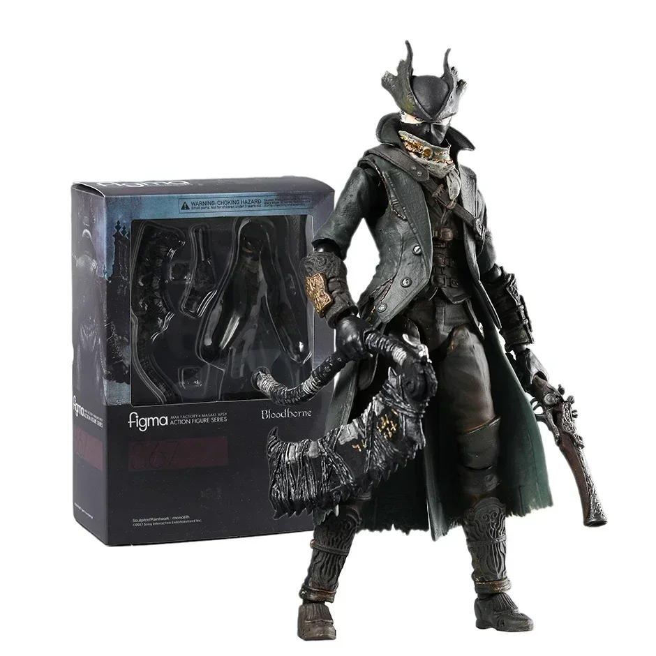 Figma Bloodborne: The Old Hunters Edition [Figma 367-DX] Action