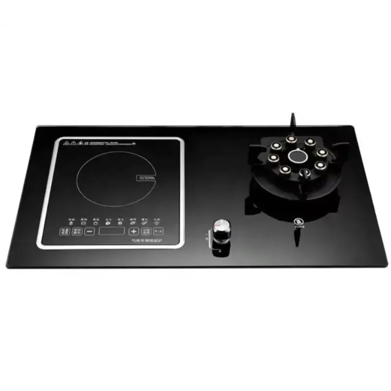 

Газовая плита с двумя конфорками, электрическая и газовая плита в одной плите, модная газовая варочная панель