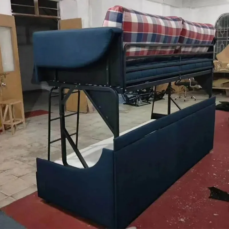 [2026] offre spéciale usine de quincaillerie de meubles en gros beliche supérieur mécanisme de canapé-lit pliant multifonctionnel