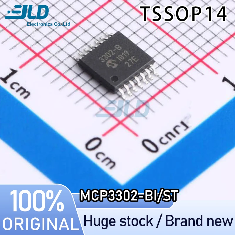 

(2-5piece) 100% New MCP3302-BI/ST TSSOP14 Chipset Professional one-stop ordering Adequate stock Chip Electronics