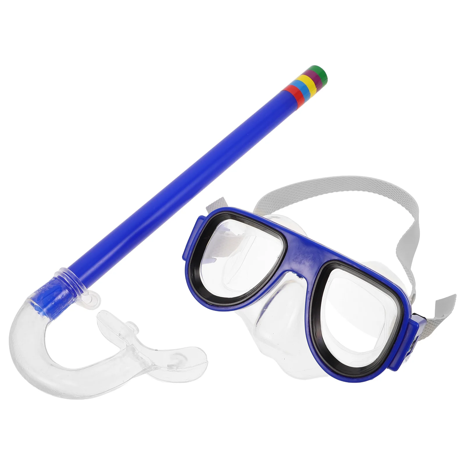 

Children's Diving Suit Kids Swim Mask Snorkeling Gear HD Anti-leak Goggles Anti-fog Underwater